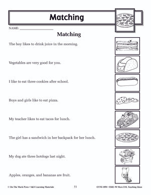 More ESL Teaching Ideas Grades Kindergarten to Grade 8