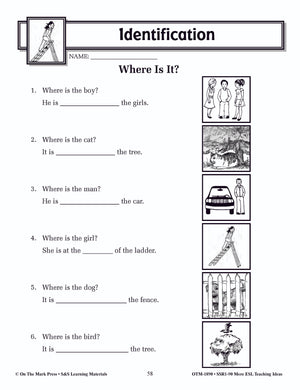 More ESL Teaching Ideas Grades Kindergarten to Grade 8