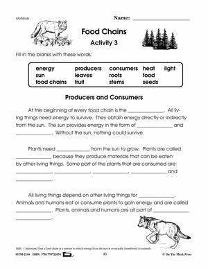 Habitats Grades 4-6