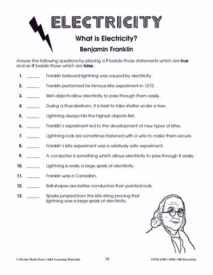 Electricity Grades 4-6