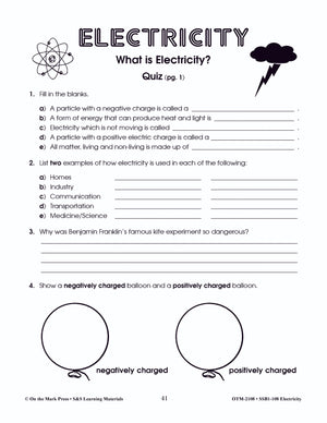 Electricity Grades 4-6