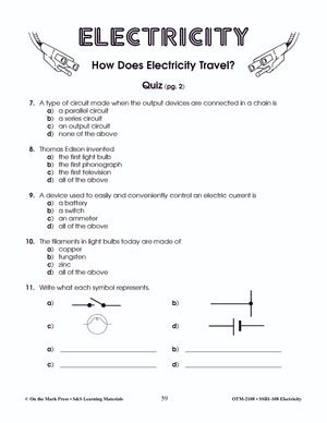 Electricity Grades 4-6