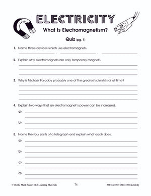 Electricity Grades 4-6