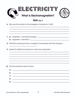 Electricity Grades 4-6