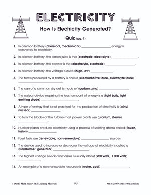 Electricity Grades 4-6