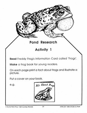 Life in a Pond Grades 3-4