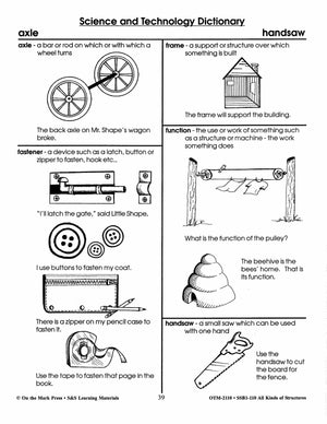 All Kinds of Structures Grade 1