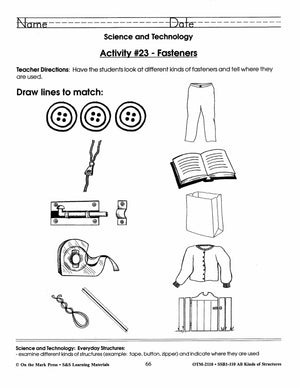 All Kinds of Structures Grade 1