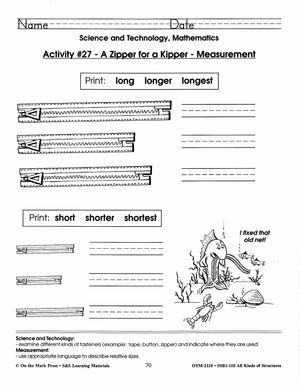 All Kinds of Structures Grade 1