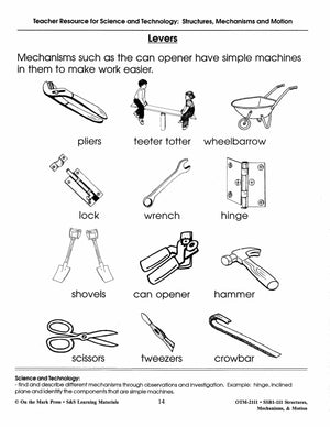 Structures, Mechanisms & Motion Grade 2