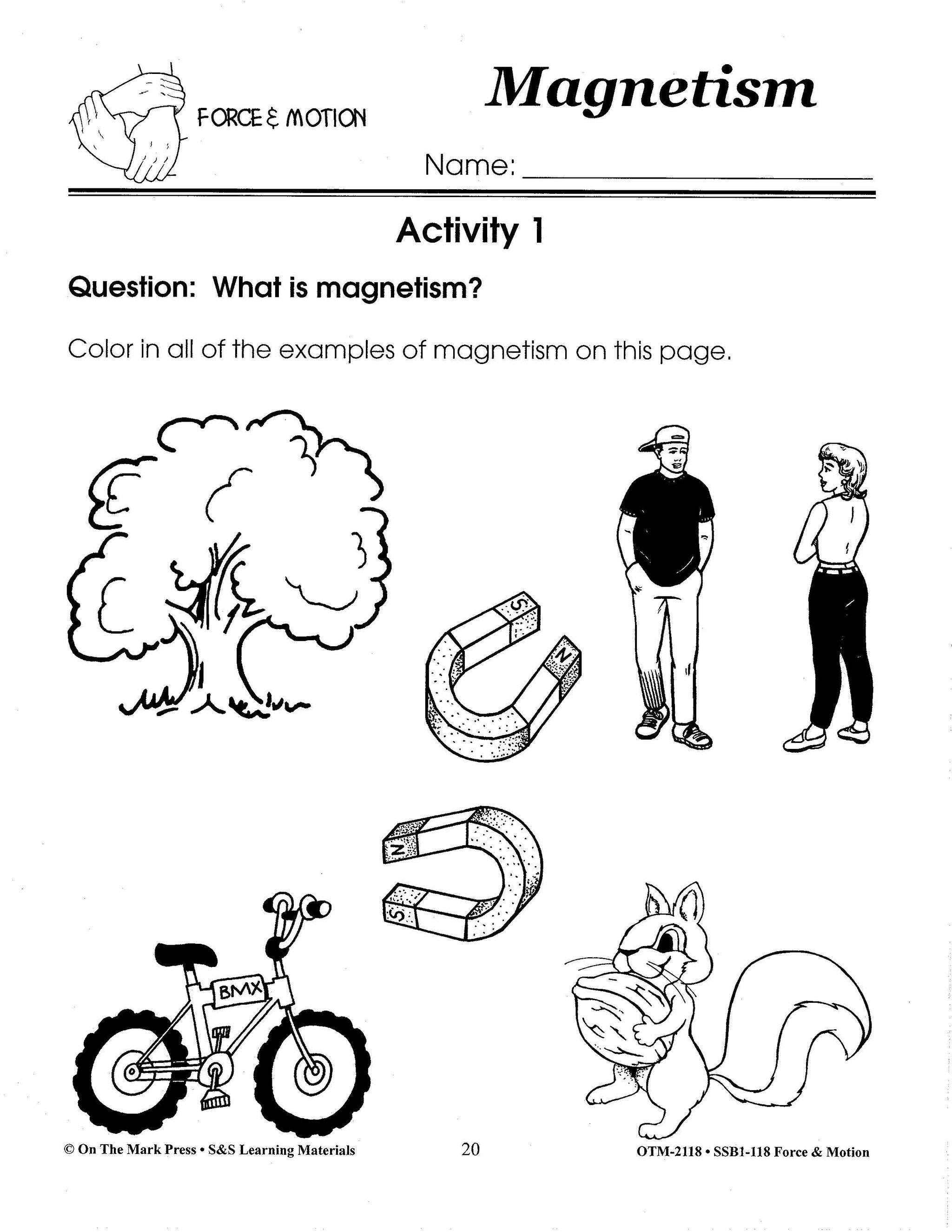 Force And Motion Coloring Pages force-and-motion-coloring-pages