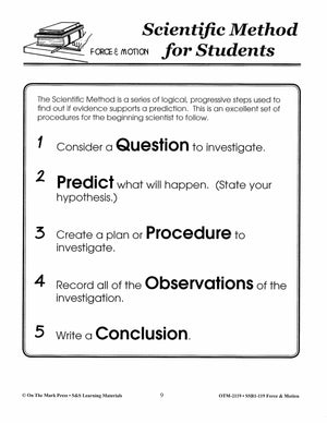 Force & Motion Grades 4-6