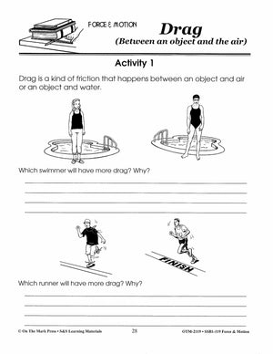 Force & Motion Grades 4-6