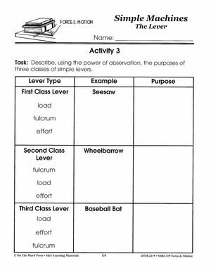 Force & Motion Grades 4-6