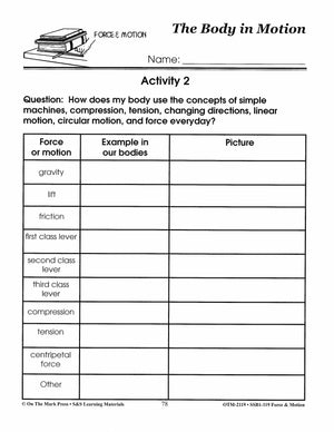 Force & Motion Grades 4-6