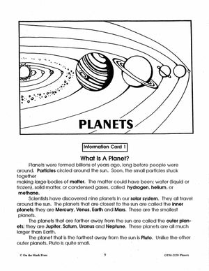 Planets Grades 3-6 (US Edition)