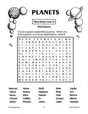 Planets Grades 3-6 (US Edition)