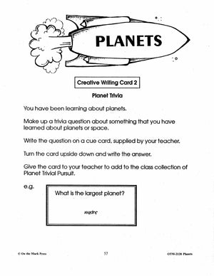 Planets Grades 3-6 (US Edition)