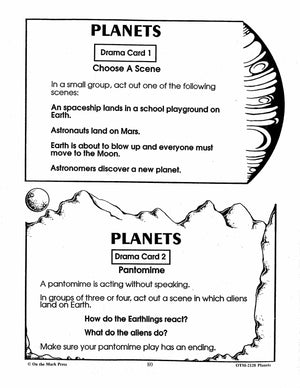 Planets Grades 3-6 (US Edition)