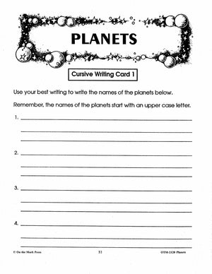 Planets Grades 3-6 (US Edition)