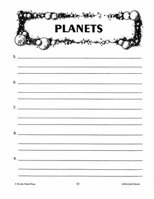 Planets Grades 3-6 (US Edition)