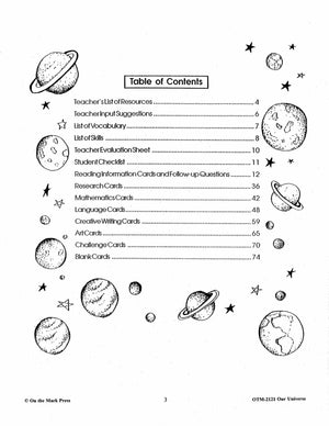 Our Universe Grades 5-8 (US Edition)