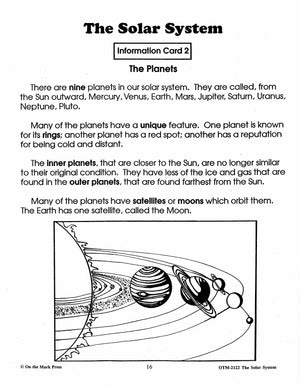 The Solar System Grades 4-6 (US Edition)