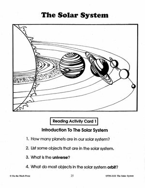 The Solar System Grades 4-6 (US Edition)