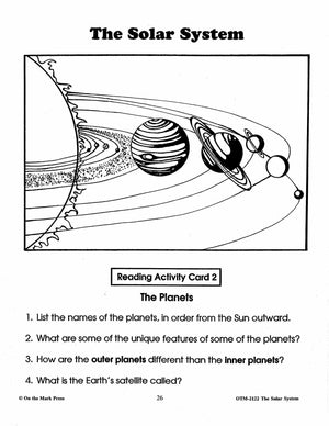The Solar System Grades 4-6 (US Edition)