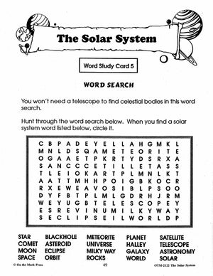 The Solar System Grades 4-6 (US Edition)