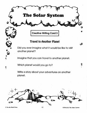 The Solar System Grades 4-6 (US Edition)