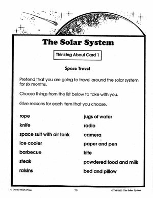 The Solar System Grades 4-6 (US Edition)