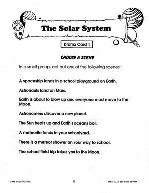 The Solar System Grades 4-6 (US Edition)