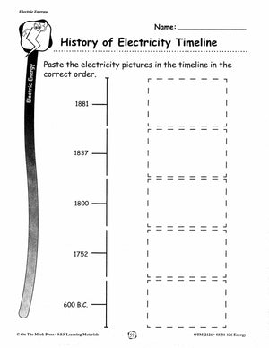 Energy Types and Experiments Grades 1-3