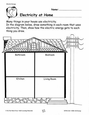 Energy Types and Experiments Grades 1-3