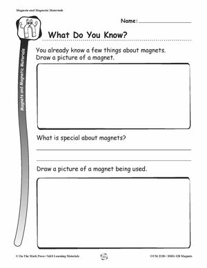 Magnets Lessons and Experiments Grades 1-3