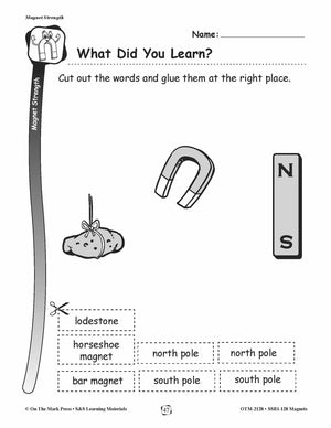 Magnets Lessons and Experiments Grades 1-3