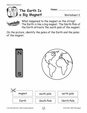 Magnets Lessons and Experiments Grades 1-3