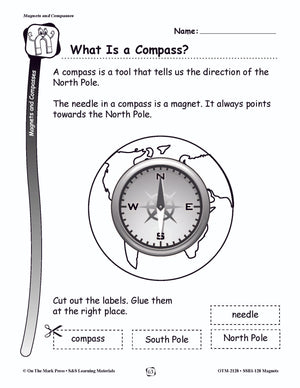 Magnets Lessons and Experiments Grades 1-3