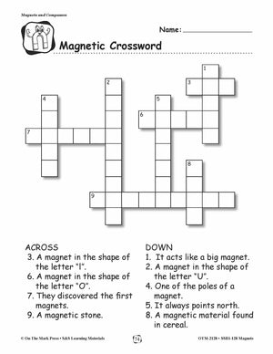 Magnets Lessons and Experiments Grades 1-3