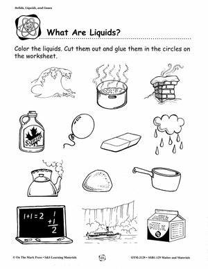 Matter and Materials Lessons and Experiments Grades 1-3