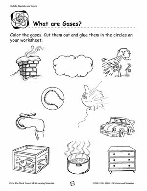 Matter and Materials Lessons and Experiments Grades 1-3