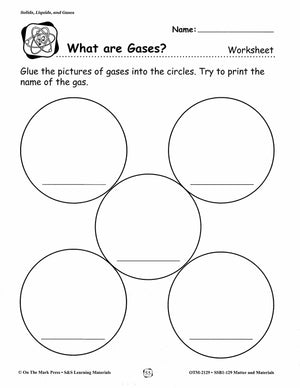 Matter and Materials Lessons and Experiments Grades 1-3