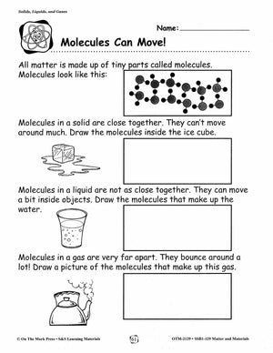 Matter and Materials Lessons and Experiments Grades 1-3