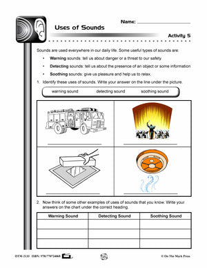 Energy Lessons and Experiments Grades 4-6