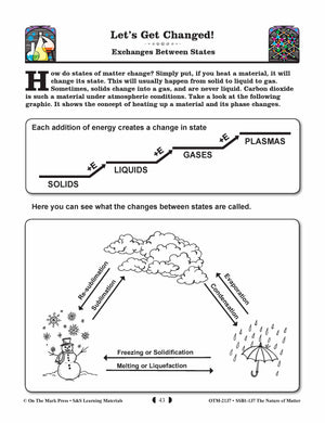 The Nature of Matter Grades 5-8