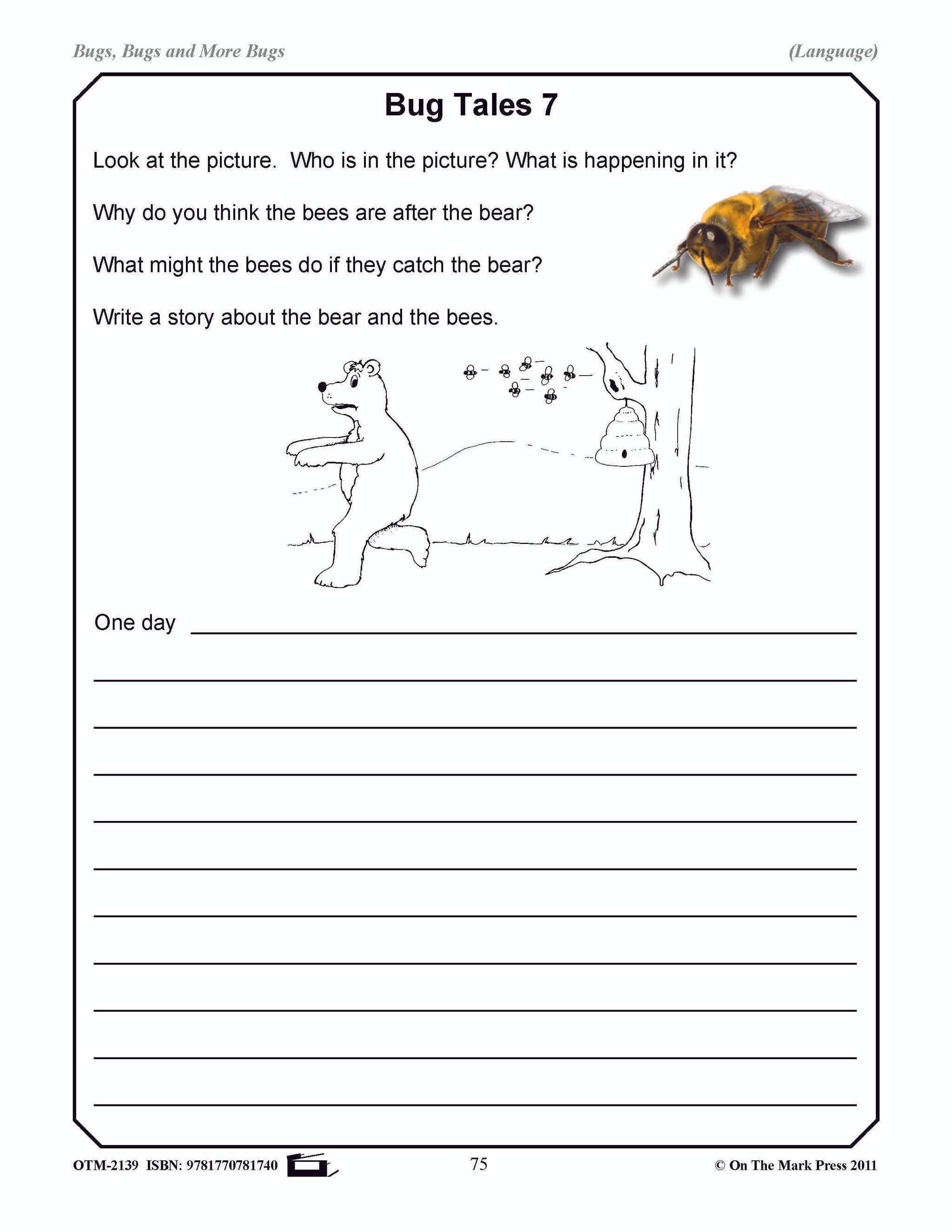 Bugs, Bugs & More Bugs Grades 2-3
