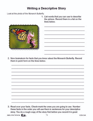 Butterflies and Moths Grades 3-4 - The similarities and differences activities and worksheets