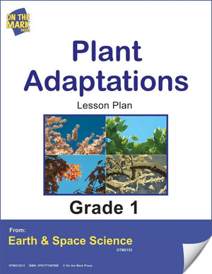 Plant Adaptations Grade 1 Lesson Plan