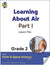 Learning About Air-Part One Lesson Plan Grade 2